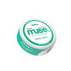 18mg Muse Nicotine Pouches - 20 Flavors for Discreet Enjoyment