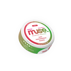 18mg Muse Nicotine Pouches - 20 Flavors for Discreet Enjoyment