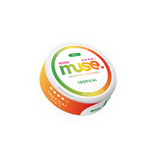 18mg Muse Nicotine Pouches - 20 Flavors for Discreet Enjoyment