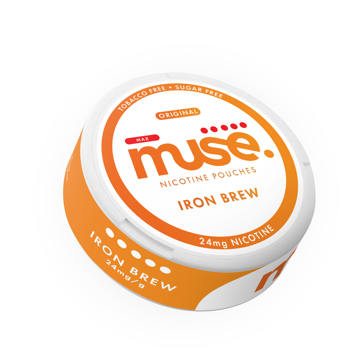 24mg Muse Nicotine Pouches - 20 Convenient Tobacco-Free Pouches