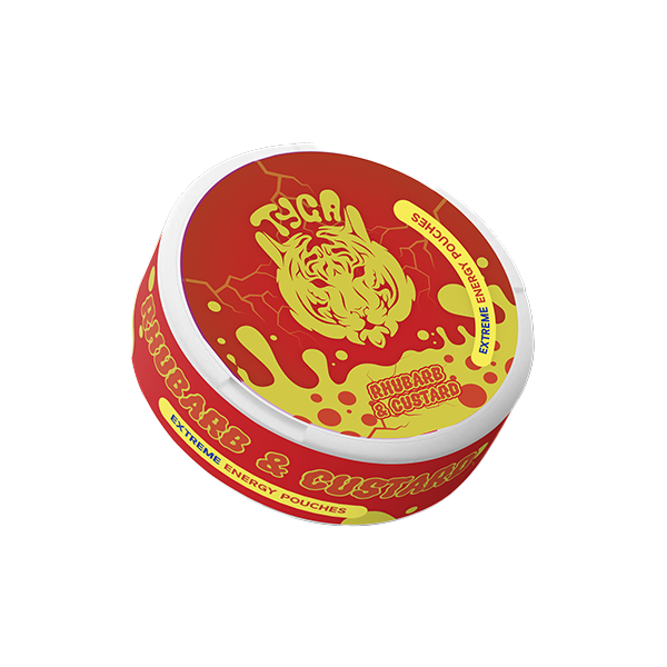 Tyga Extreme Energy sachets de caféine – 20 unités, 100 mg chacun