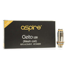 Carregue a imagem no visualizador da Galeria, Aspire Cleito 120 Mesh Coil - 0,15 Ohm
