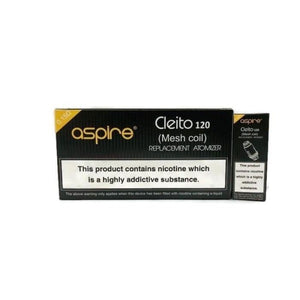 Aspire Cleito 120 Mesh Coil - 0,15 Ohm