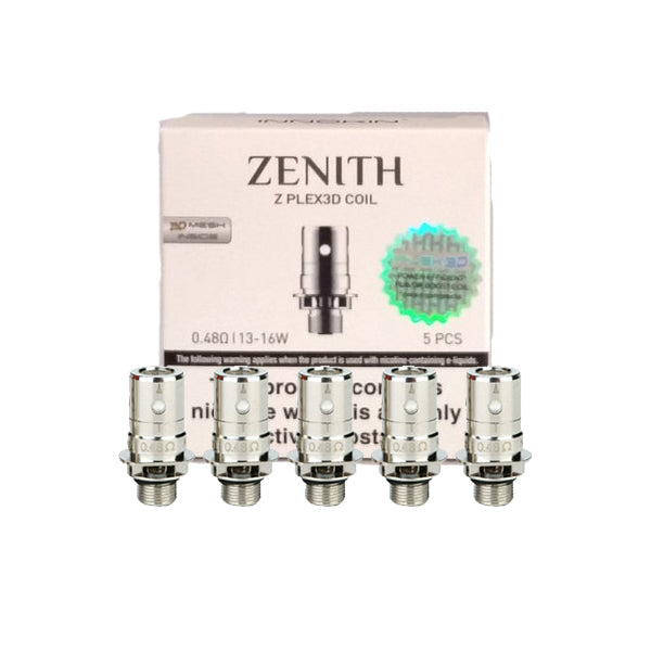 Innokin Zenith 0,8 / PLEX 3D 0,48 / 0,5 / 1,6 / 1,2 omų ritės