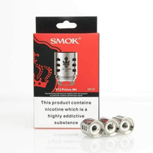 Indlæs billede i gallerifremviser, Smok V12 Prince M4 Coil - 0,17 Ohm
