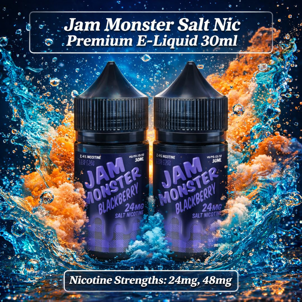 Carregar imagem no visualizador da Galeria, E-líquido premium Jam Monster Salt Nic 30 ml
