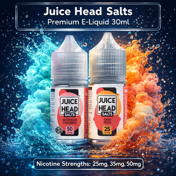 Juice Head Salts Premiumi e-vedelik 30 ml - Müüjad