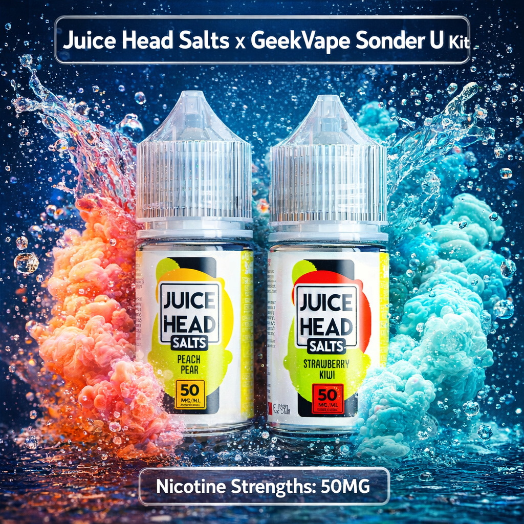 Kit Juice Head Salts x GeekVape Sonder U