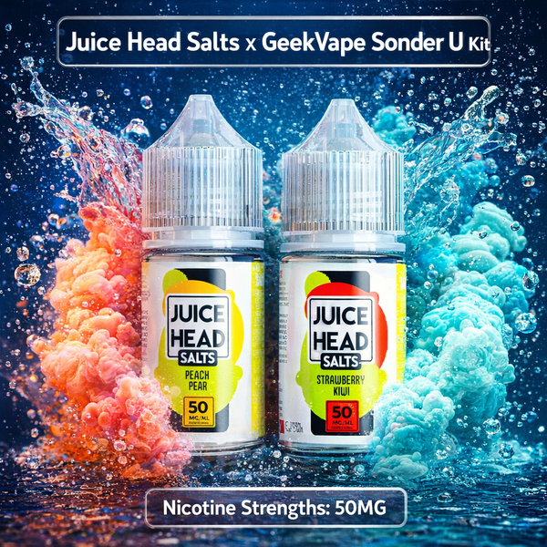 Juice Head Salts x GeekVape Sonder U Kit - Müüjad