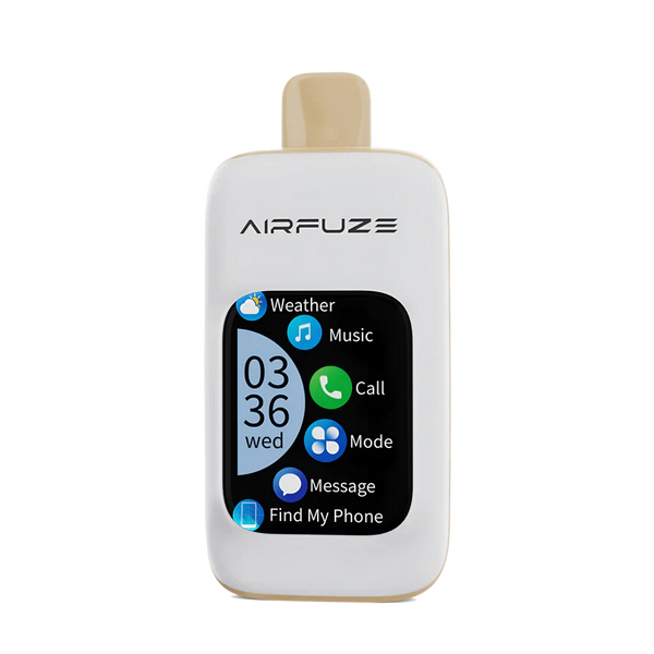 Juicy Peach - Airfuze Smart 30K - 30K Vapes