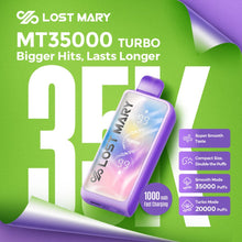 Laadige pilt galerii vaatajasse, Lost Mary MT35000 Turbo
