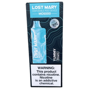 Lost Mary MO5000 – Lecker (Gami)