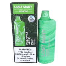 Cargue la imagen en el visor de la Galería, Lost Mary MO5000 - Piña, manzana y pera
