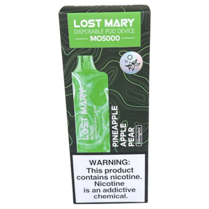 Lost Mary MO5000 - ananas jabolko hruška