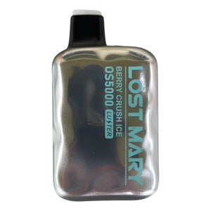 Berry Crush Ice Vape | Disposable Vapes Lost Mary OS5000 Berry Crush Ice Vape | Disposable Vapes Lost Mary OS5000