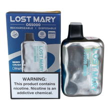 Laden Sie das Bild in den Galerie-Viewer, Berry Crush Ice – Lost Mary OS5000 – Lustre Edition
