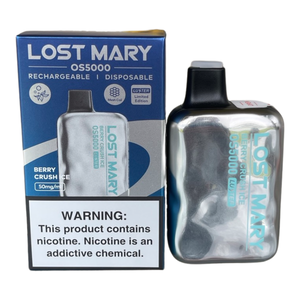 Berry Crush Ice — Lost Mary OS5000 — Luster Edition