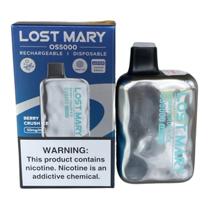 Berry Crush Ice Vape | Disposable Vapes Lost Mary OS5000 Berry Crush Ice Vape | Disposable Vapes Lost Mary OS5000