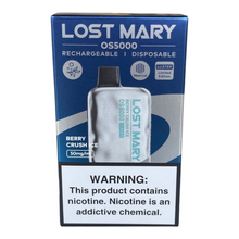 Laad de afbeelding in de galerijkijker, Berry Crush Ice - Lost Mary OS5000 - Lustre-editie
