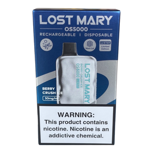 Berry Crush Ice Vape | Disposable Vapes Lost Mary OS5000 Berry Crush Ice Vape | Disposable Vapes Lost Mary OS5000
