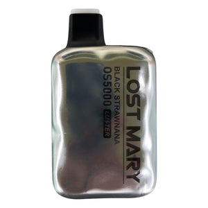 Black Strawnana – Lost Mary OS5000 – Luster Edition