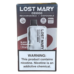 Strawnana nera - Lost Mary OS5000 - Edizione Lustre