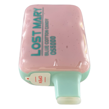 Lataa kuva galleria katsojaan, Blue Cotton Candy (Blueberry P&amp;B Cloudd) – Lost Mary OS5000
