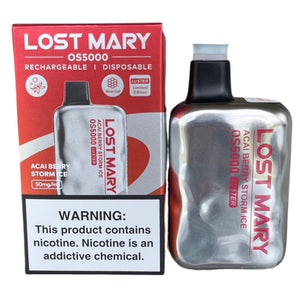 Acai Berry Storm Ice – Lost Mary OS5000 – Lustre Edition