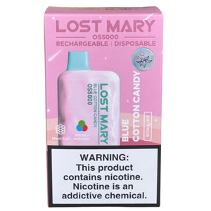 Bl Cotton Candy Vape | Engangs Vape Lost Mary OS5000 Bl Cotton Candy Vape | Engangs Vape Lost Mary OS5000