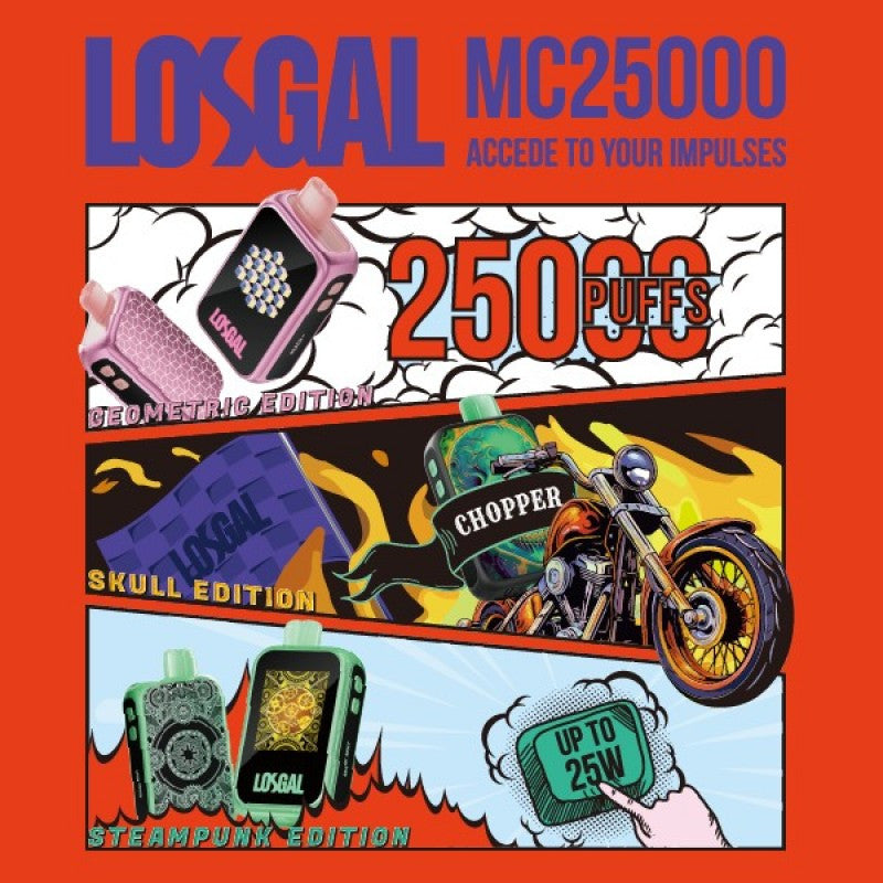 LOSGAL MC25000 da Lost Mary