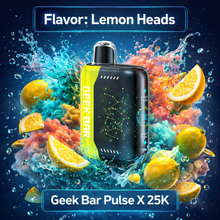 Ladda bilden till Gallery Viewer, Geek Bar Pulse X 25K
