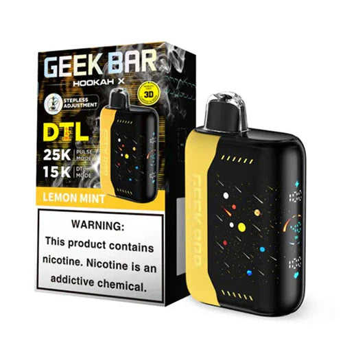 Lataa kuva gallerian katseluohjelmaan, Geek Bar Hookah X 25K
