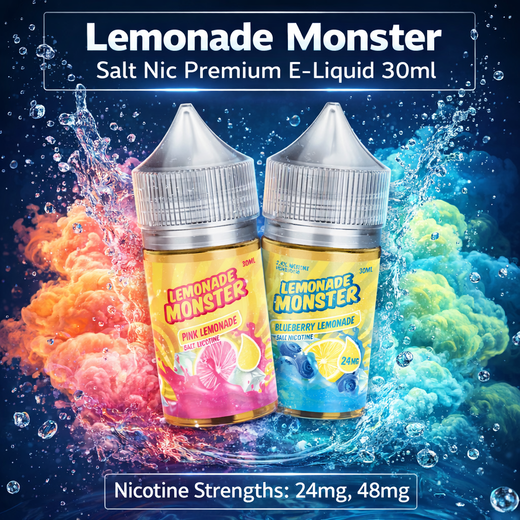 Carregar imagem no visualizador da Galeria, E-líquido Premium Lemonade Monster Salt Nic 30ml
