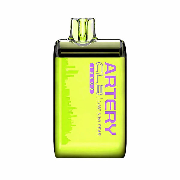 Lime Kiwi Pear - Artery CL3 10000 - Дешёвые одноразовые вейпы до 10 долларов