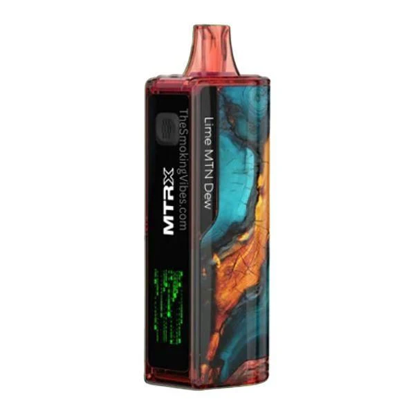 Lime Mtn Dew - MTRX 12000 - Дешёвые одноразовые вейпы до 10 долларов