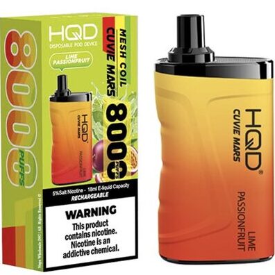Load image into Gallery viewer, HQD Cuvie Mars 8000
