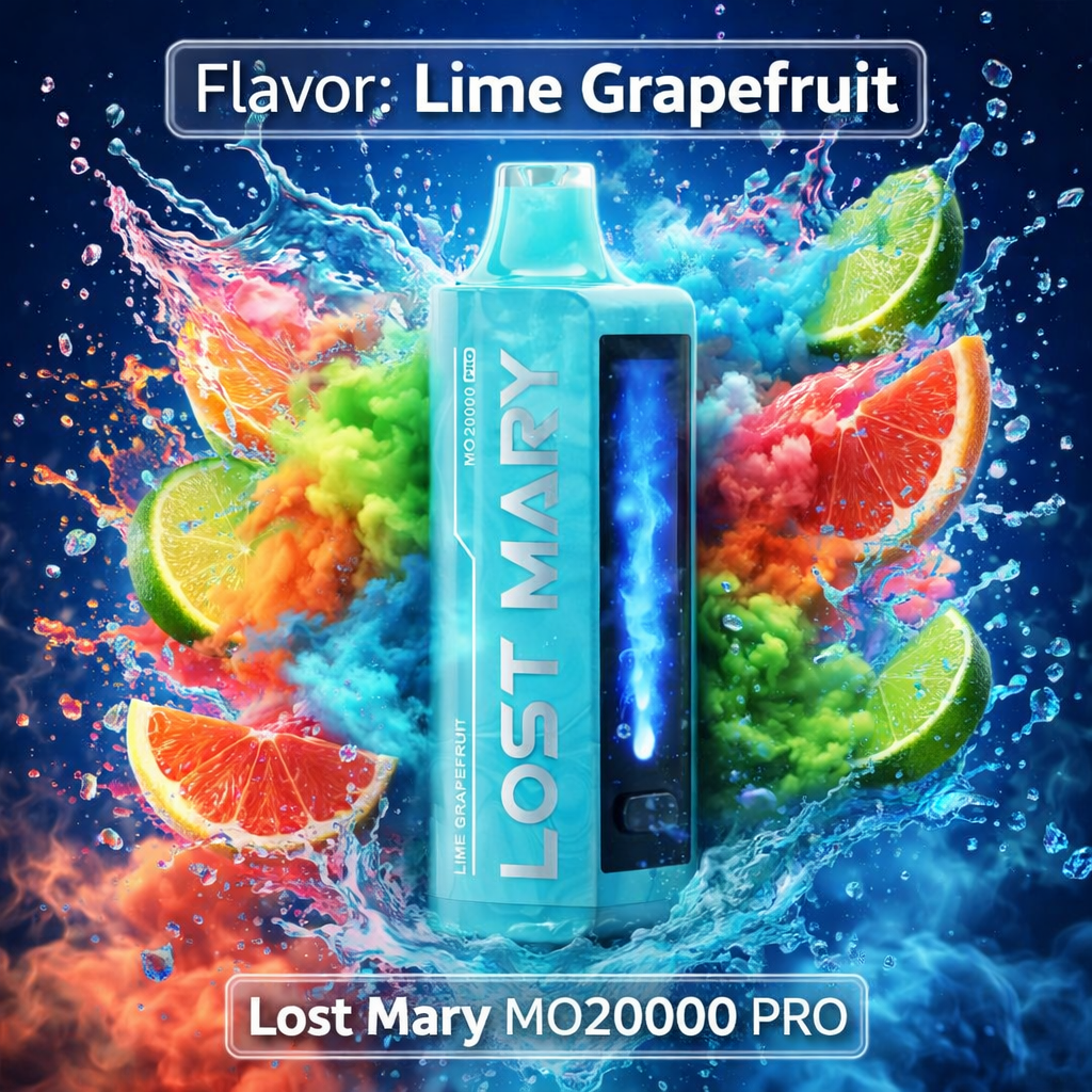 Laadi pilt galerii vaaturisse, Lost Mary MO20000 PRO
