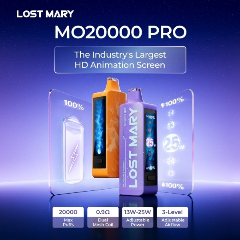 Laadi pilt galerii vaaturisse, Lost Mary MO20000 PRO
