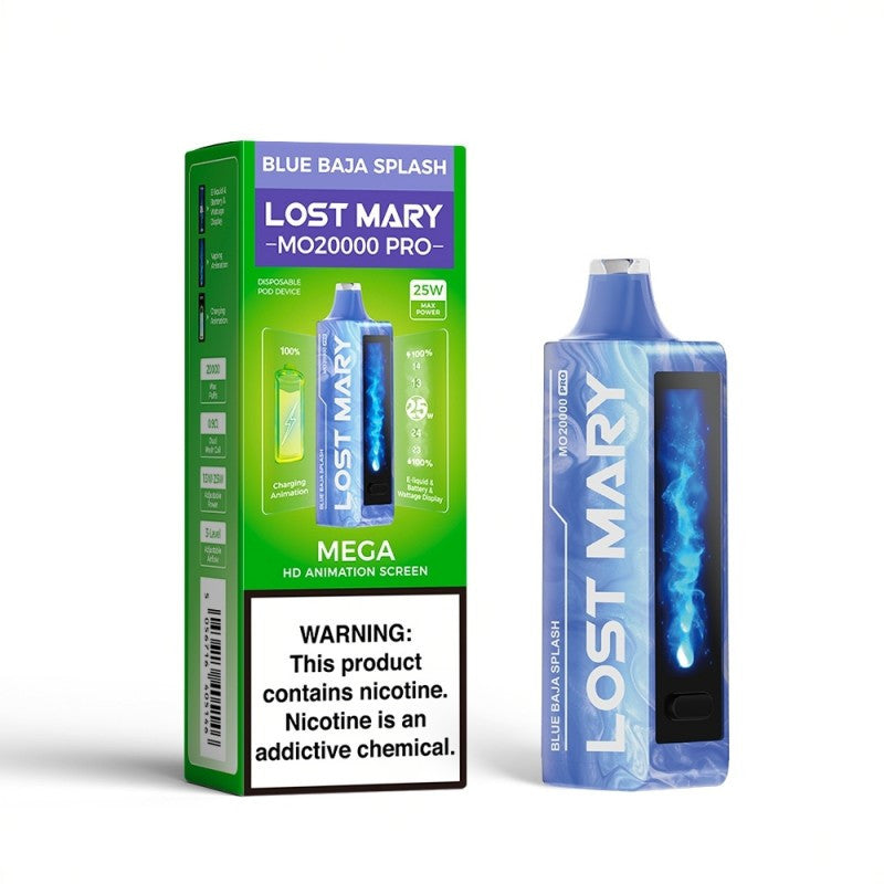 Laadi pilt galerii vaaturisse, Lost Mary MO20000 PRO
