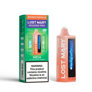 hawaiian popsicle lost mary flavor MO20000 PRO Color:7-Color Oil EMP-20 Yotaverse Affordable LED Fog
