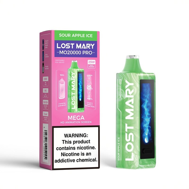Laadi pilt galerii vaaturisse, Lost Mary MO20000 PRO
