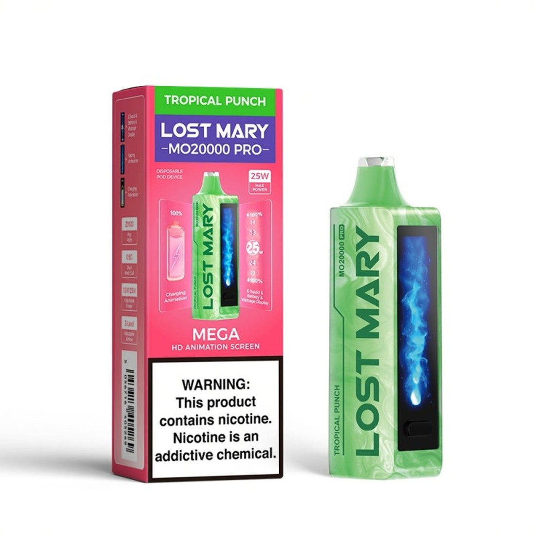 Laadi pilt galerii vaaturisse, Lost Mary MO20000 PRO
