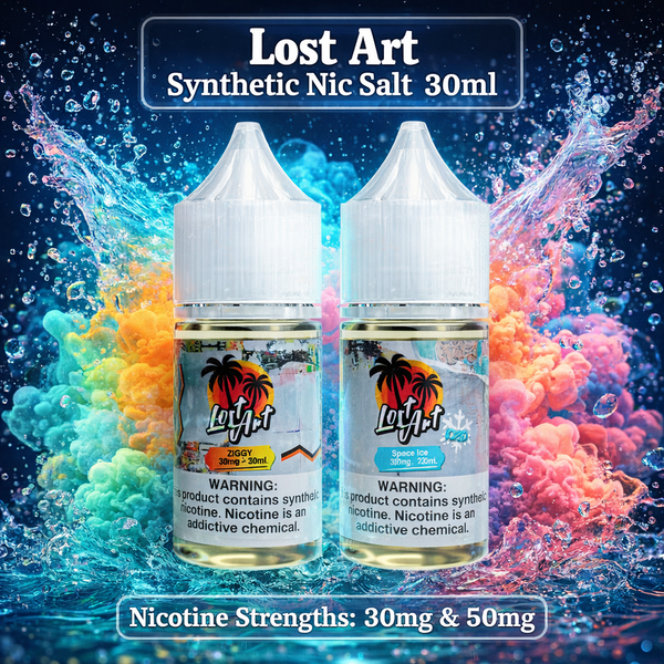 Lost Art Synthetic Nic Salt 30ml - E-Liquidi Nic Salt