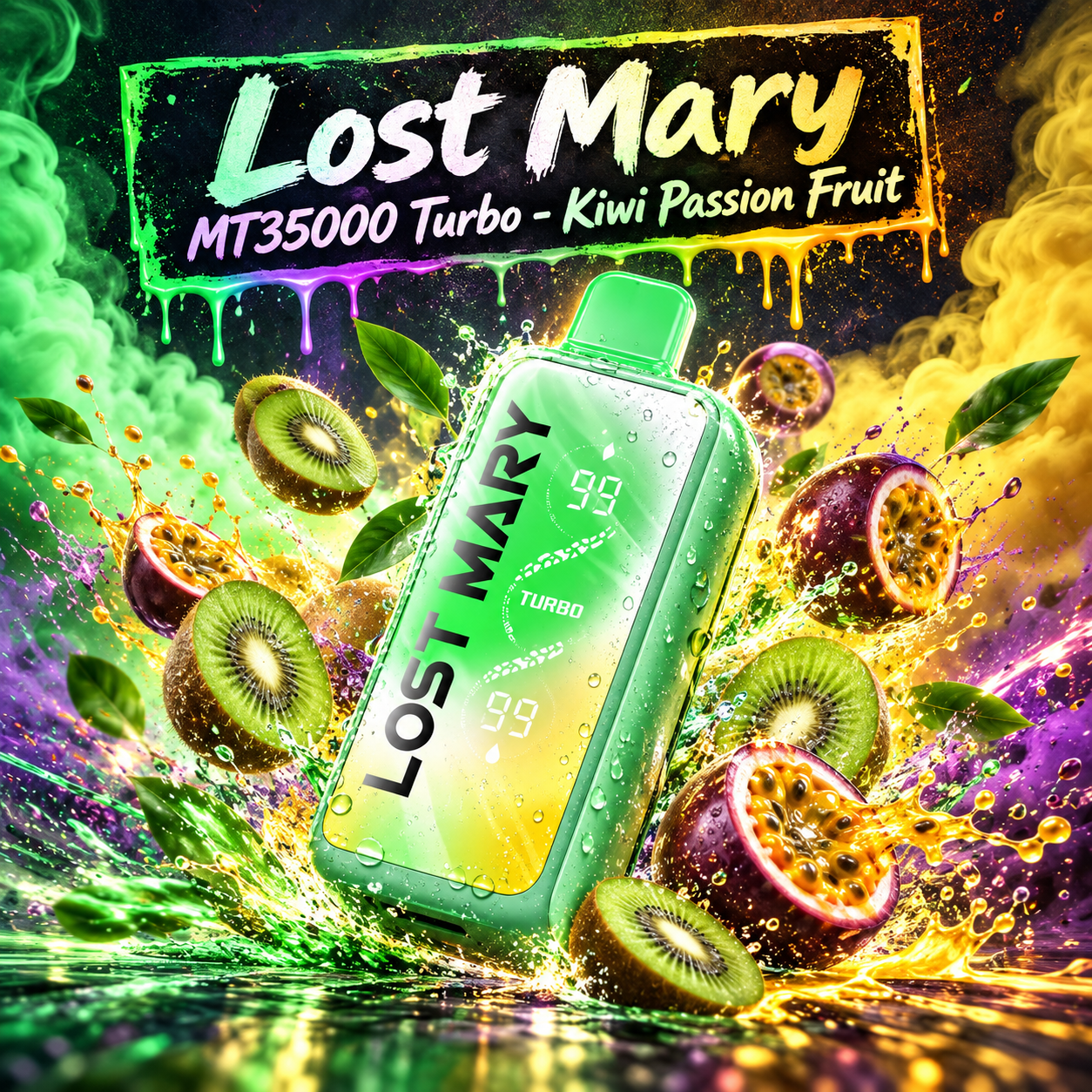 Lost Mary MT35000 Turbo - Kiwi Passion Fruit