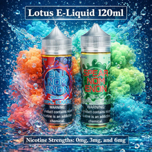 Load image into Gallery viewer, Lotus E-Liquid 120ml
