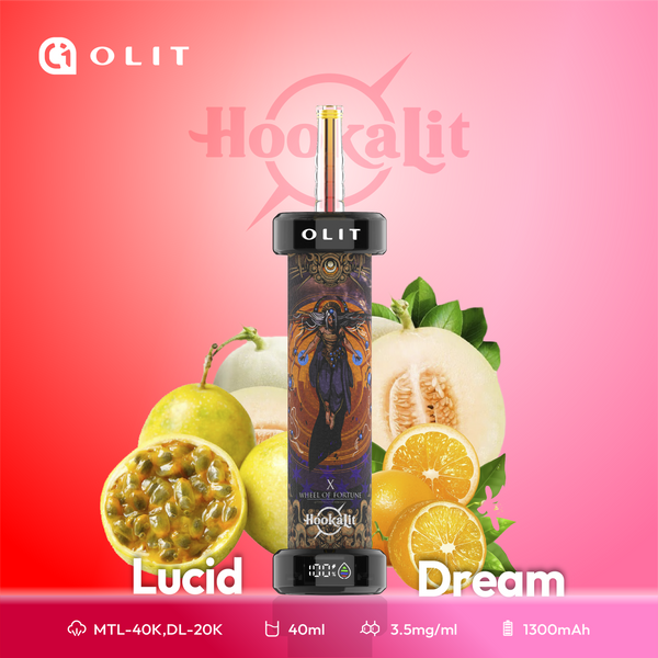 Lucid Dream - Olit 40K Hookah - 40K Vapes