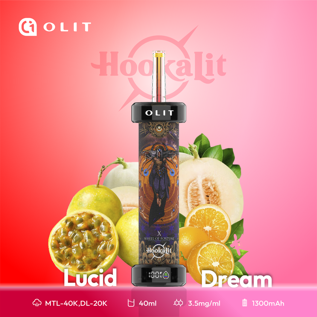 Lucid Dream - Olit 40K Hookah