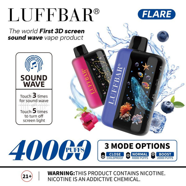 LUFFBAR Flare 40K - Best Sellers