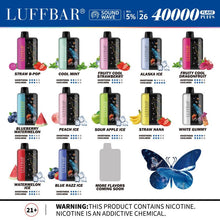 Įkelkite vaizdą į galerijos žiūrovą, LUFFBAR Flare 40K
