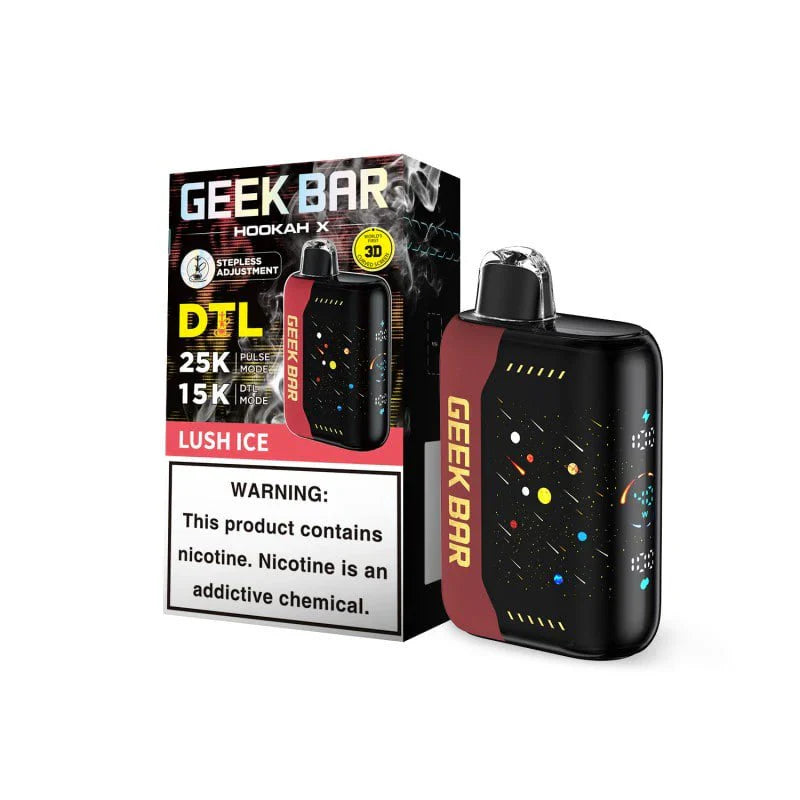 Lataa kuva gallerian katseluohjelmaan, Geek Bar Hookah X 25K
